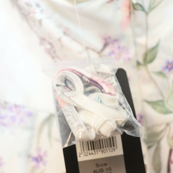 Evernew Melbourne Lana Strapless Hi-Low Dress SZ6 - Picture 7 of 7